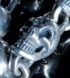 画像3: All Skulls Link Bracelet (3)