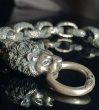 画像8: Lion With Chiseled  H.W.O & Anchor Links Bracelet (8)