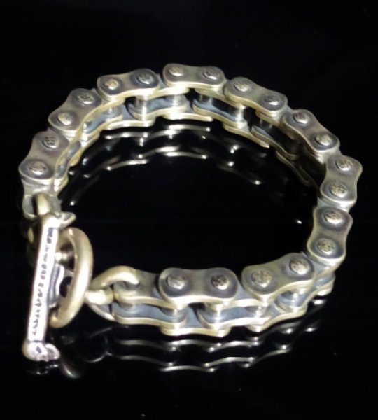 画像3: Bike Chain Bracelet  (11mm) (3)