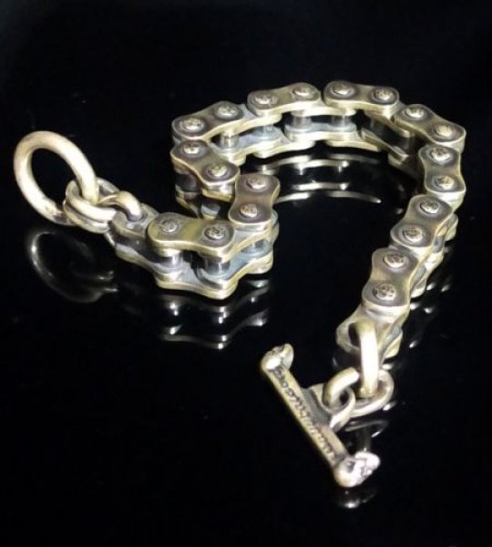 画像2: Bike Chain Bracelet  (11mm) (2)