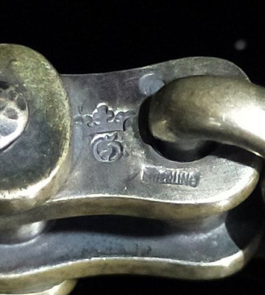 画像11: Bike Chain Bracelet  (11mm) (11)