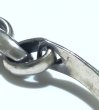 画像8: 1/2 Panther Triangle Wire With H.W.O & Smooth Anchor Chain Bangle Bracelet (8)