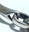 画像6: 1/2 Panther Triangle Wire With H.W.O & Smooth Anchor Chain Bangle Bracelet (6)