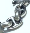 画像11: 1/2 Panther Triangle Wire With H.W.O & Smooth Anchor Chain Bangle Bracelet (11)