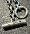 画像4: Half Ultimate T-bar With Half Small Oval Chain Links Bracelet (4)