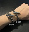 画像6: Half Ultimate T-bar With Half Small Oval Chain Links Bracelet (6)