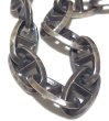 画像6: Double Triangle Anchor Chain Links Bracelet (6)