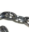 画像9: Double Triangle Anchor Chain Links Bracelet X-Connection (9)