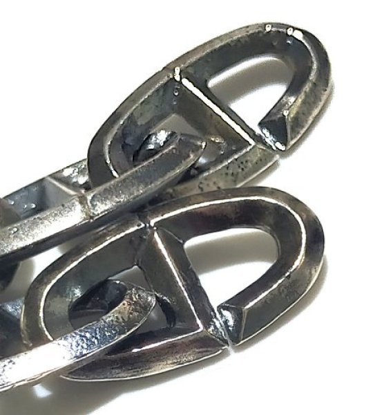 gabricoさま専用 Gaborartory Double Triangle Anchor Chain Links Bracelet X