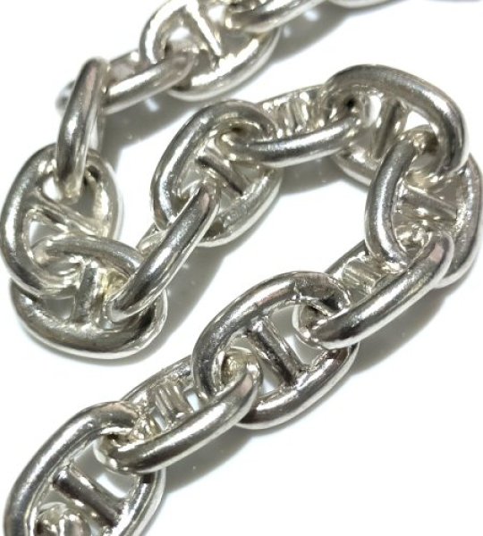 画像5: 11.5mm Marine Chain Bracelet X-Connection (5)