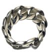 画像1: Master Cuban Chain Links Bracelet X-Connection (1)