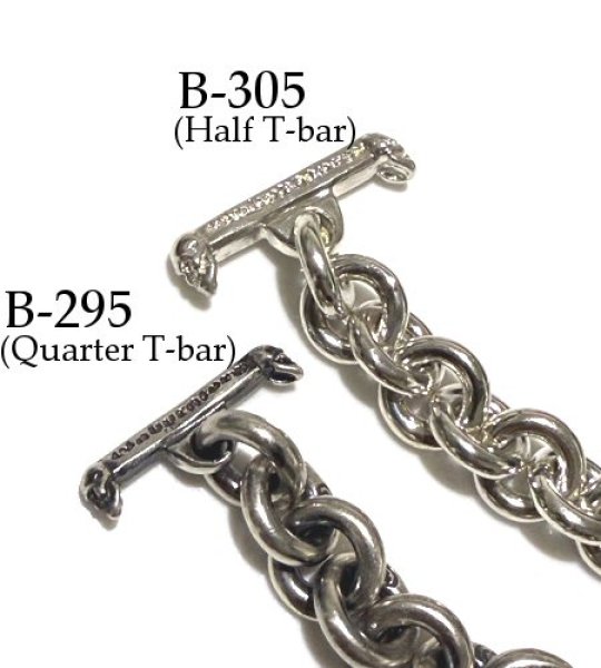 画像6: All Hand Craft O-ring Links Half T-bar & O-ring Bracelet (6)