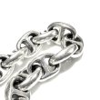 画像5: Quarter All Smooth Anchor Chain Links Bracelet  (5)