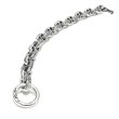画像4: Quarter All Chiseled & Smooth Anchor Chain Links Bracelet  (4)