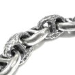 画像3: Quarter All Chiseled & Smooth Anchor Chain Links Bracelet  (3)