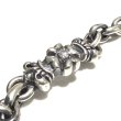 画像2: One Eighth 4Heart Crown With Diamond & Half Small Oval Chain Bracelet (2)