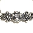 画像3: One Eighth 4Heart Crown With Diamond & Half Small Oval Chain Bracelet (3)