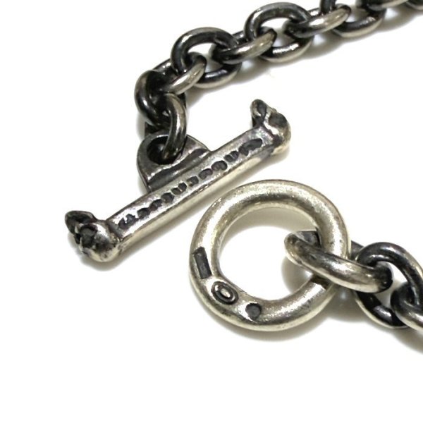 画像9: Grooved Cross & 6Chain Bracelet (9)