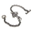 画像8: Grooved Cross & 6Chain Bracelet (8)