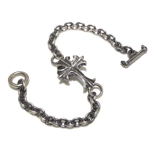 画像8: Grooved Cross & 6Chain Bracelet (8)