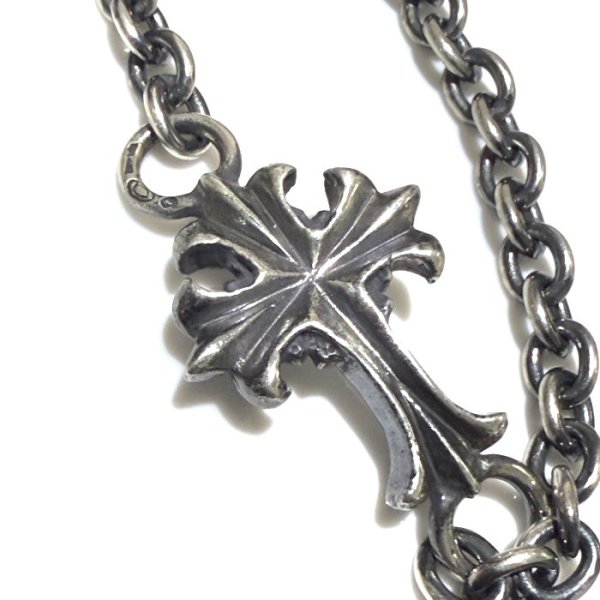 画像7: Grooved Cross & 6Chain Bracelet (7)