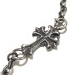 画像6: Grooved Cross & 6Chain Bracelet (6)