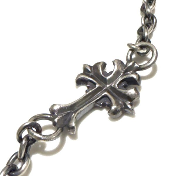 画像6: Grooved Cross & 6Chain Bracelet (6)