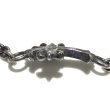 画像5: Grooved Cross & 6Chain Bracelet (5)