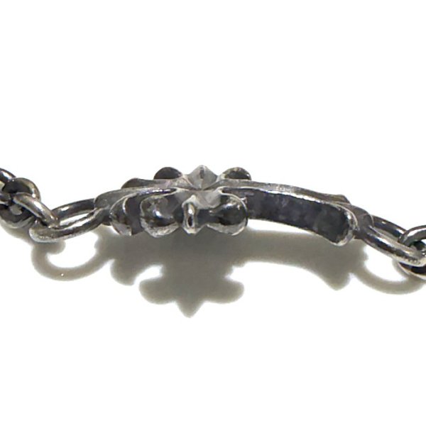 画像5: Grooved Cross & 6Chain Bracelet (5)