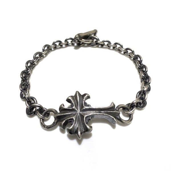 画像4: Grooved Cross & 6Chain Bracelet (4)