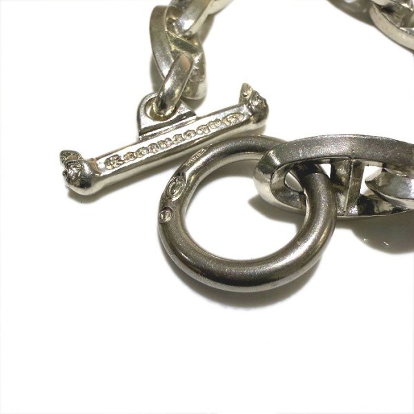画像5: Double Triangle Anchor Chain (Bold) Links Bracelet (5)