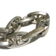 画像4: Double Triangle Anchor Chain (Bold) Links Bracelet (4)