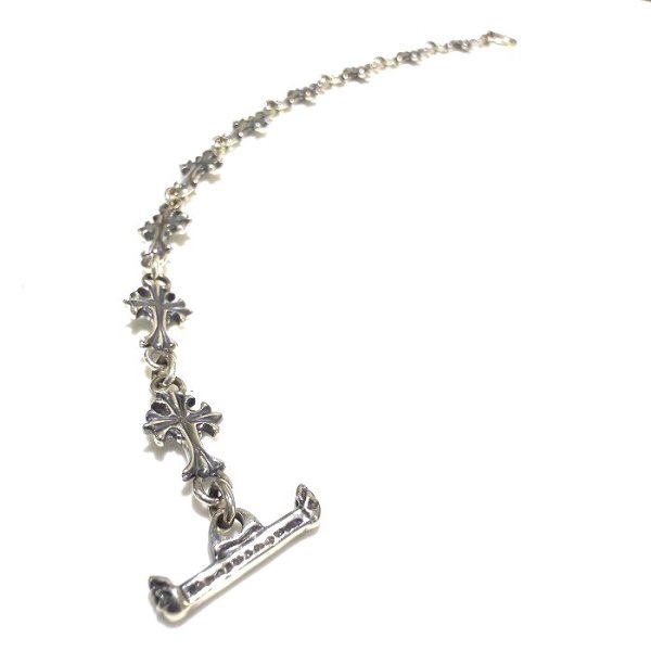 画像5: 1/96 Grooved Cross Links Bracelet (5)