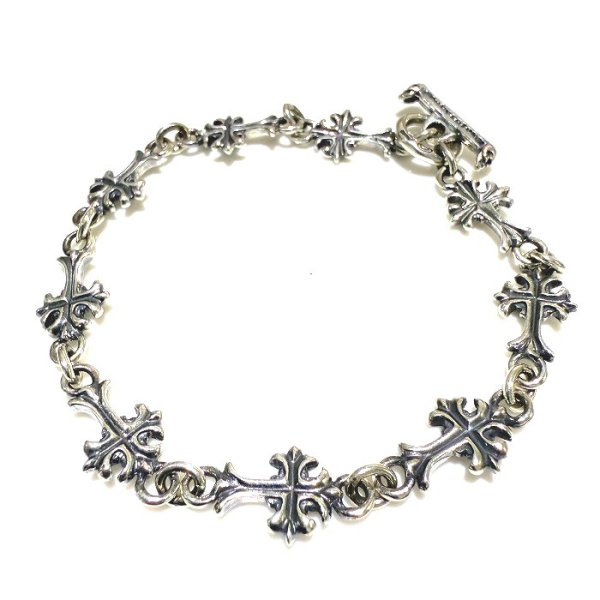 画像1: 1/96 Grooved Cross Links Bracelet (1)