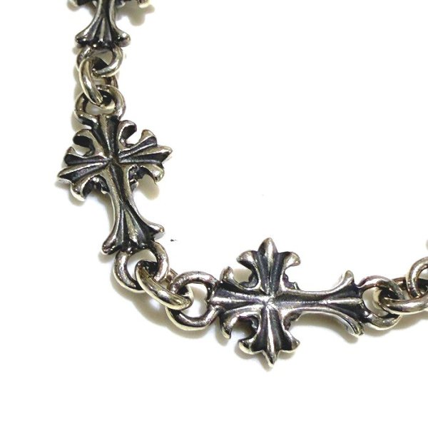 画像4: 1/96 Grooved Cross Links Bracelet (4)