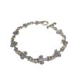 画像3: 1/96 Grooved Cross Links Bracelet (3)