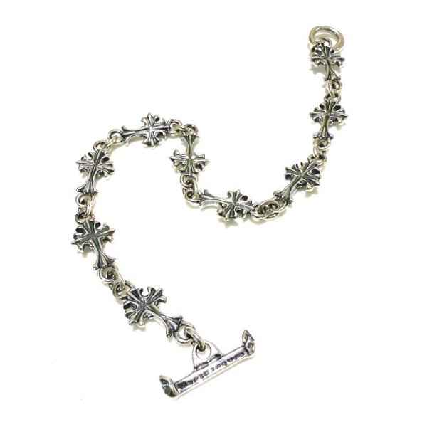 画像2: 1/96 Grooved Cross Links Bracelet (2)