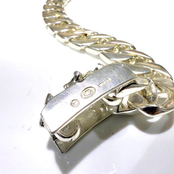 画像10: Gothic Cross Buckle With Cuban Chain Bracelet (20mm ) (10)