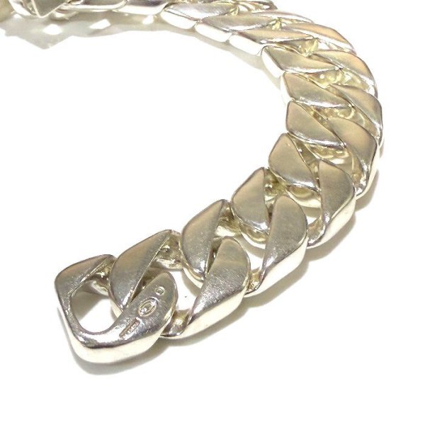 画像5: Gothic Cross Buckle With Cuban Chain Bracelet (20mm ) (5)