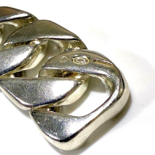 画像7: Gothic Cross Buckle With Cuban Chain Bracelet (20mm ) (7)