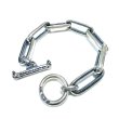 画像4: Master Long Small Oval Links Bracelet (4)