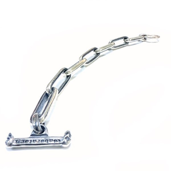 画像2: Master Long Small Oval Links Bracelet (2)