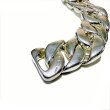 画像8: Gothic Cross Buckle With Cuban Chain Bracelet (Platinum Finish) (8)