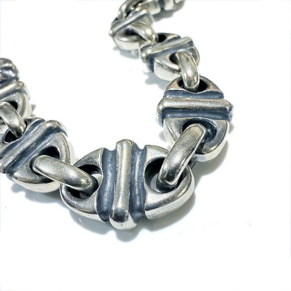 画像5: Boat Neck Old Bulldog With Boat Chain Links Bracelet  (5)