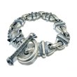 画像4: Boat Neck Old Bulldog With Boat Chain Links Bracelet  (4)