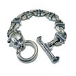 画像4: Boat Neck Long Neck Panther With Boat Chain Links Bracelet  (4)