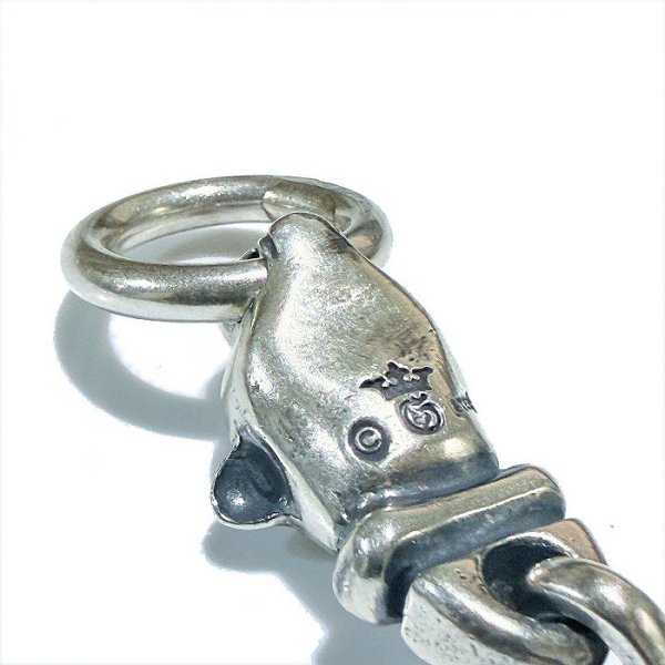 画像8: Boat Neck Long Neck Panther With Boat Chain Links Bracelet  (8)