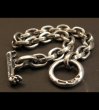 画像8: Half Small Oval Chain Bracelet (8)