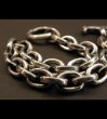 画像11: Half Small Oval Chain Bracelet (11)