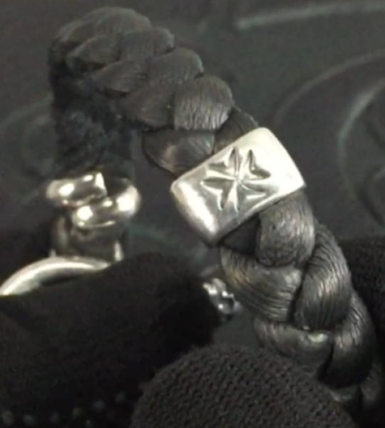 画像12: H.W.O Braid Leather Bracelet (12)